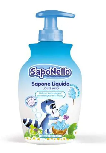 TEK.MYDLO SAPONELLO 300ml -CUKR.VATA