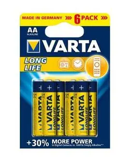 BATERIE VARTA AA LR6 1,5V  6ks -ALK