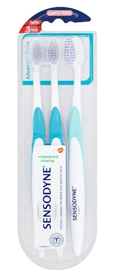 Z.KEFKA SENSODYNE 3ks -SOFT ADV.EX.