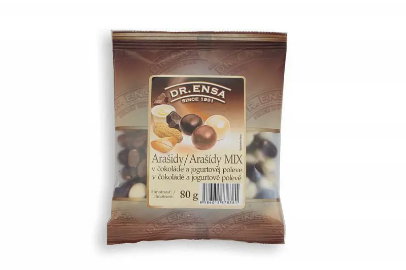 xCK ARASIDY MIX COKO/JOGURT 80g -ENSA
