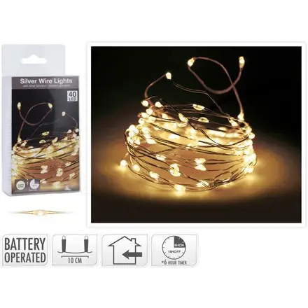 VO -LED OSVETLENIE DROTIK  40ks -8F