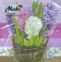 SERVITKY MAKI 33x33 20KS -SLWI-JARN