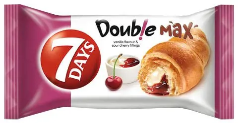 CK CROISSANT 7 DAYS 80g -VANILA/VISN