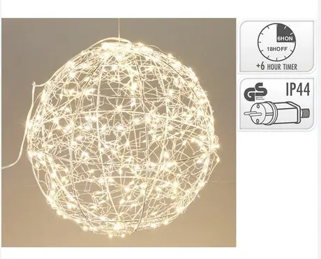 VO -LED GULA SILVER 25cm