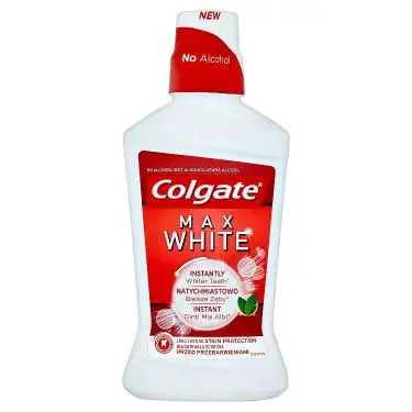 USTNA VODA COLGATE 500ml -MAX WHITE