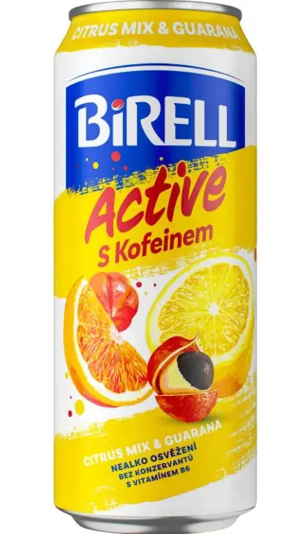 xCK PIVO BIRELL 0,5l -ACTIVE CITRUS Z