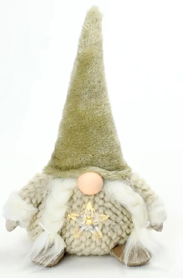 VO -SKRIATOK DIEVCA LED TEXTIL 34cm