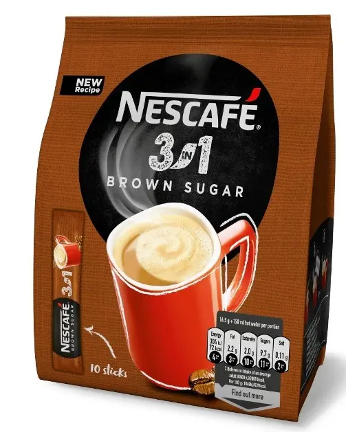 xCK KAVA NESCAFE 10x16,5g 3v1 -HN.CUK