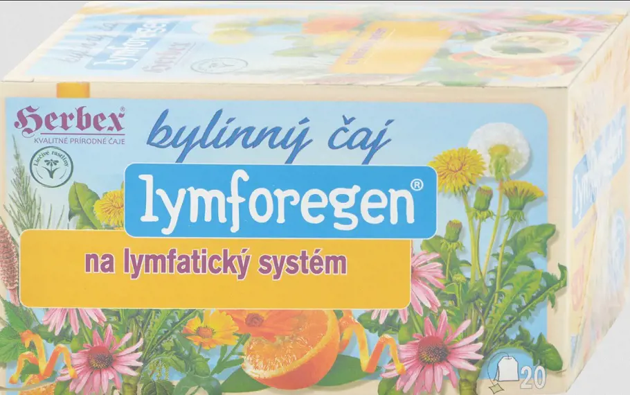 CAJ HERBEX 30g -LYMFOREGEN