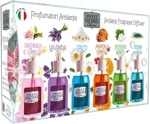 BRAIT DIFUZER 6x30ml -MIX KVETY,OVOCIE