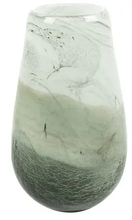 VAZA 163896 SKLO JAZZ MARBLE 14x23cm