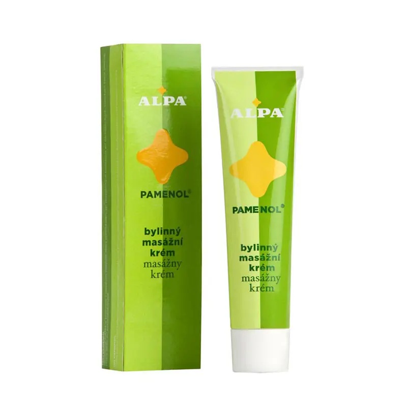 ALPA KREM MASAZNY 40g -PAMENOL