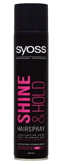 LAK SYOSS 300ml -SHINE&HOLD