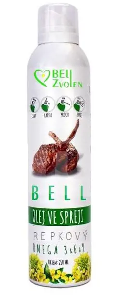 CK OLEJ V SPREJI BELL 250ml -REPKOVY