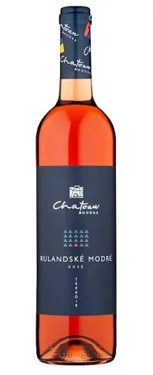 VINO CH.MODRA 0,75l -R RULAN.MODRE