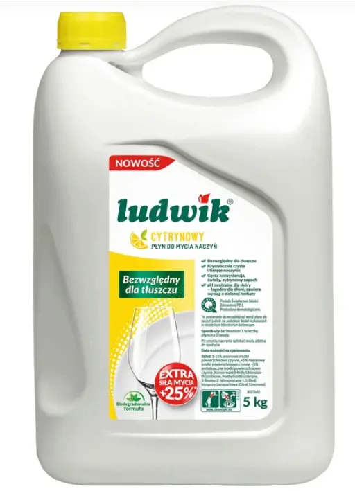 LUDWIK PROSTR.NA RIAD 5kg -CITRON