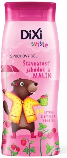 SAMPON DIXI SVISTE 400ml -JAHODA+MAL