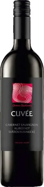 VINO TOPOLCIANKY 0,75l -CUVEE CERVEN