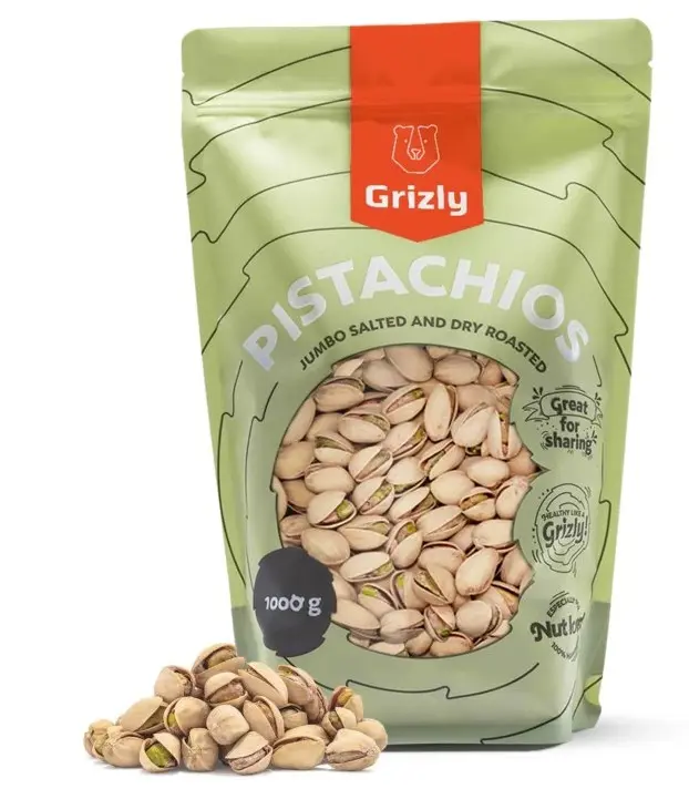 CK GRIZLY PISTACIE PRAZENE SOLENE 1kg