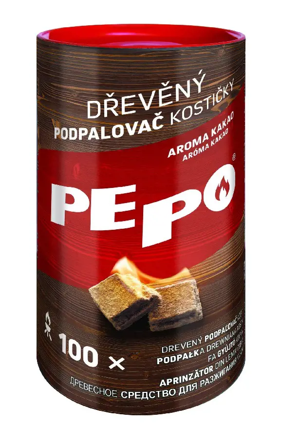 XPE-PO DREVENY PODPA.KOCKY 100ks
