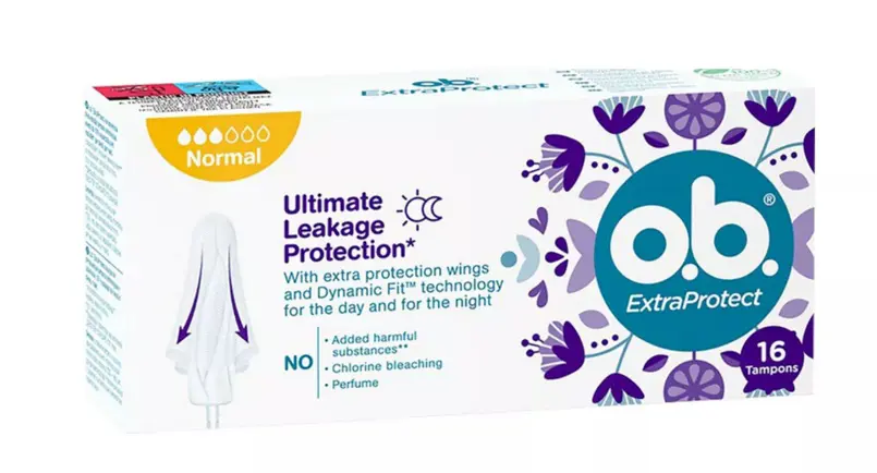 VL.O.B. TAMPONY 16ks -ULP NORMAL EXT.PROT.