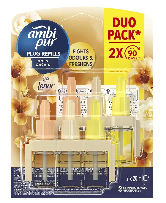 OSV.AMBI PUR NN 2x20ml -3VOL GOLD ORCHID