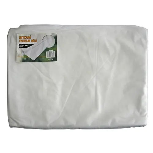 TEXTILIA NETKANA BIELA 1,6x10m 17g/m