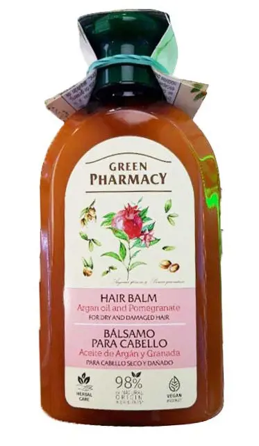 BALZAM OIL GREEN PH.300ml -ARGAN&POM