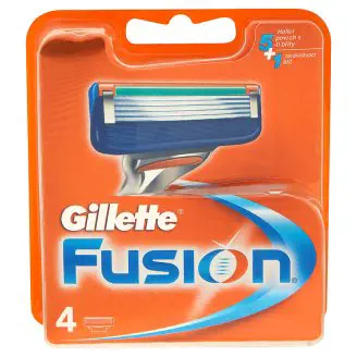 GILLETTE NH-FUSION5 4ks