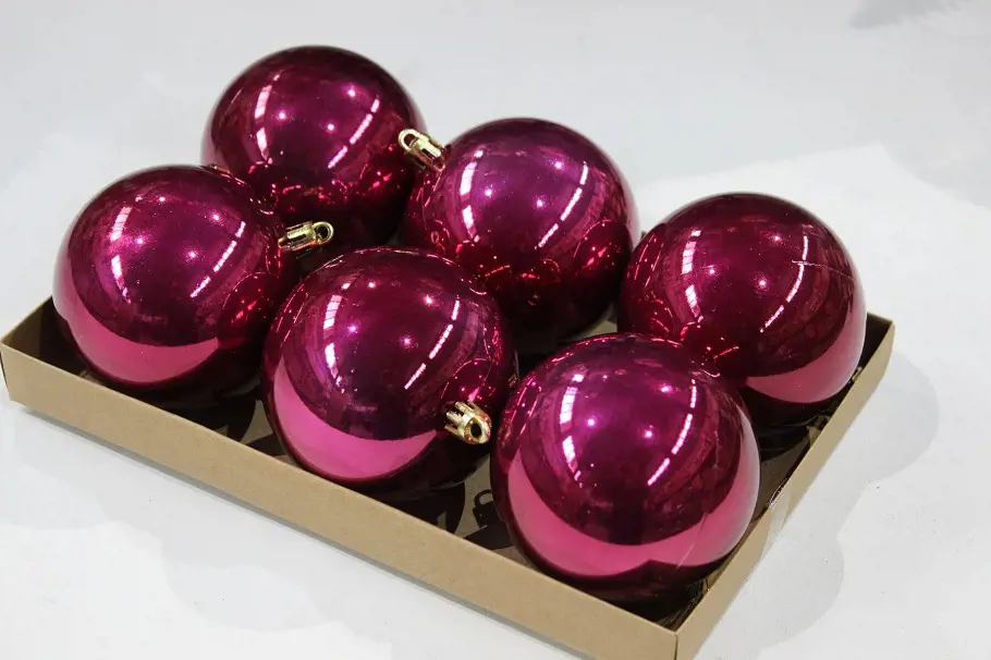 VO -GULE  6ks  8cm -CYKLAMENOVE