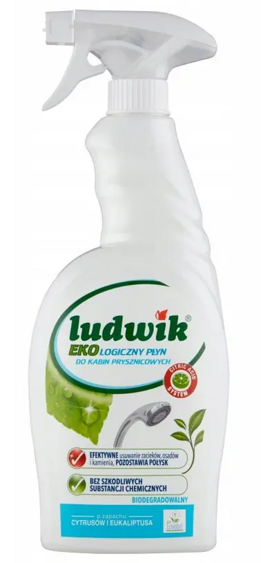 LUDWIK EKO CISTIC SPRCHOVE KUTY 750ml