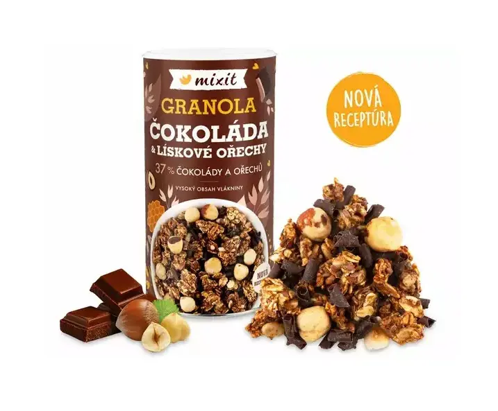 CK MIXIT GRANOLA 520g -COKO.&LIESK.ORECHY