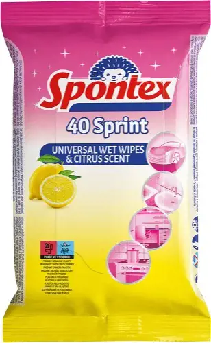 xVLHC.OBR. SPONTEX 40ks -UNIVER.CITRO