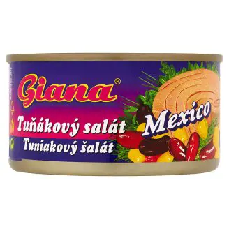 GIANA TUNIAK.SALAT 185g -MEXICO