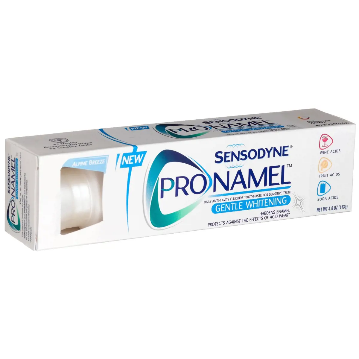 ZP SENSODYNE  75ml -PRONAM.WHITENING