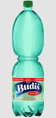 VODA BUDIS 2l -JEMNE PERLIVA Z