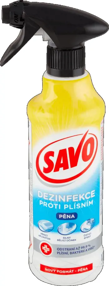XSAVO MR- 500ml PROTI PLESNI -PENA