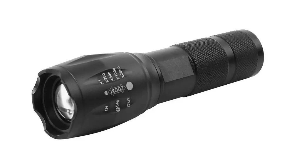 SVIETIDLO SP FLASHLIGHT FL00 150lm