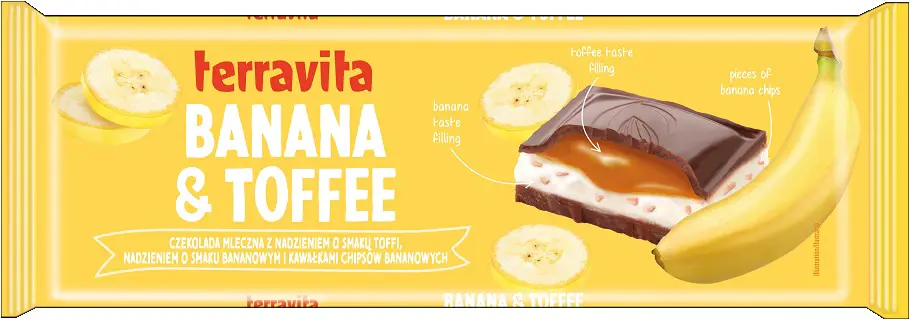 CK COKOLADA TERRAVITA 235g -BANAN