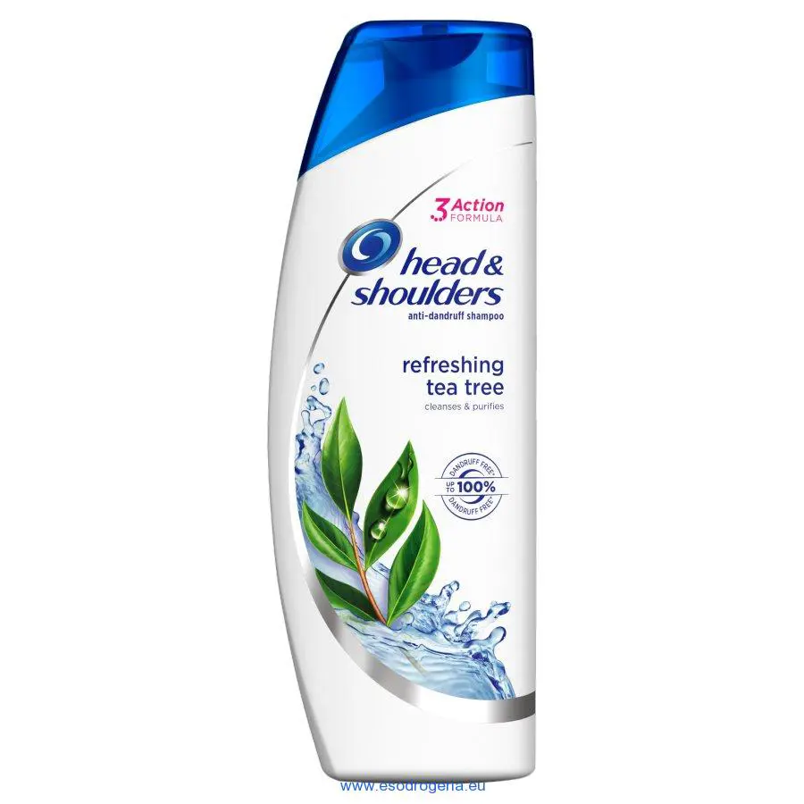 SAMPON H&S 400ml -REFRESHING TEA TRE
