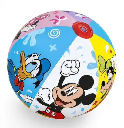 xH-LOPTA BESTWAY MICKEY&FRIENDS 51cm