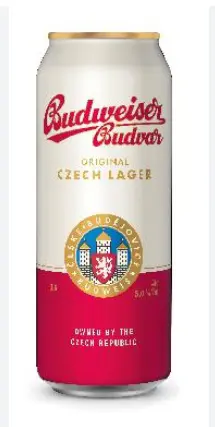 CK PIVO BUDWEISER 0,5l 12% -PLECH Z
