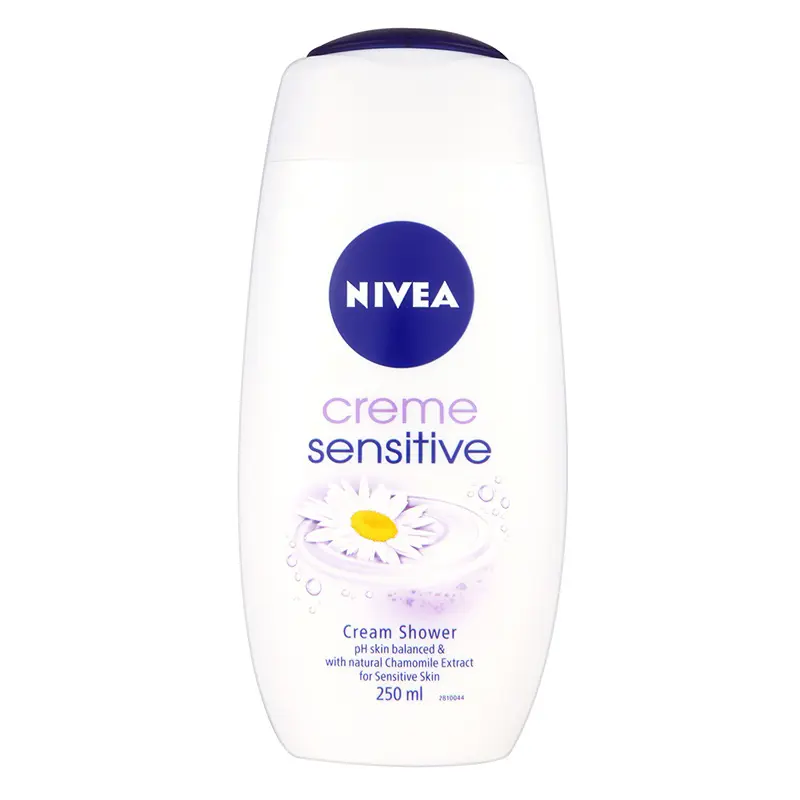 SG NIVEA 250ml -W.CREME SENSITIVE