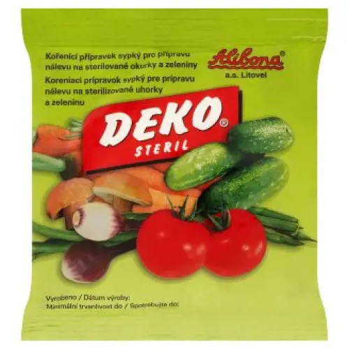 CK DEKO 100g -CERVENE STERIL