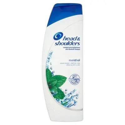 SAMPON H&S 400ml -MENTOL FRESH