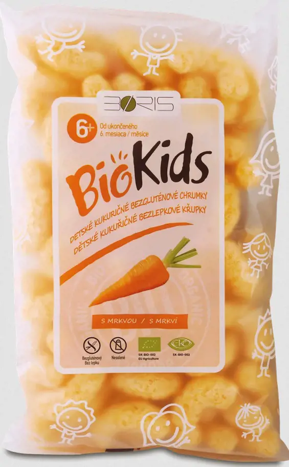 xCK CHRUMKY BIOKIDS 55g -BEZLEP.MRKVA x