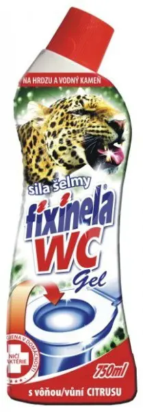 FIXINELA WC GEL 750ml -CITRUS