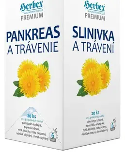CAJ HERBEX 30g -PANKREAS A TRAVENIE
