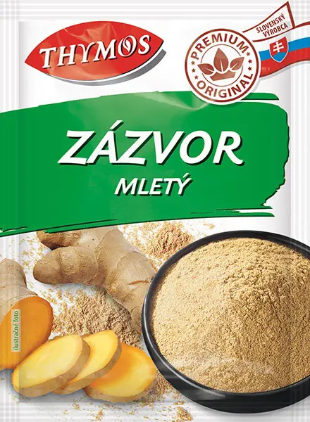 CK KORENIE ZAZVOR MLETY 20g -THYMOS