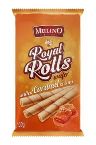 CK TRUBICKY MULINO 150g -SLANY KARAMEL